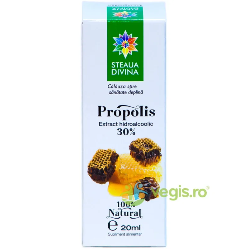 Tinctura de Propolis 20ml STEAUA DIVINA — preț și oferte