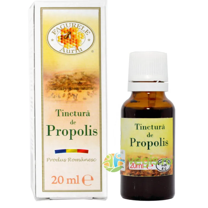 Tinctura de Propolis 20ml EUROAPICOLA — preț și oferte