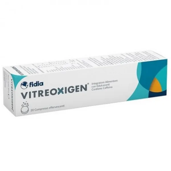 Vitreoxigen, Biosooft | 20 comprimate efervescente — preț și oferte