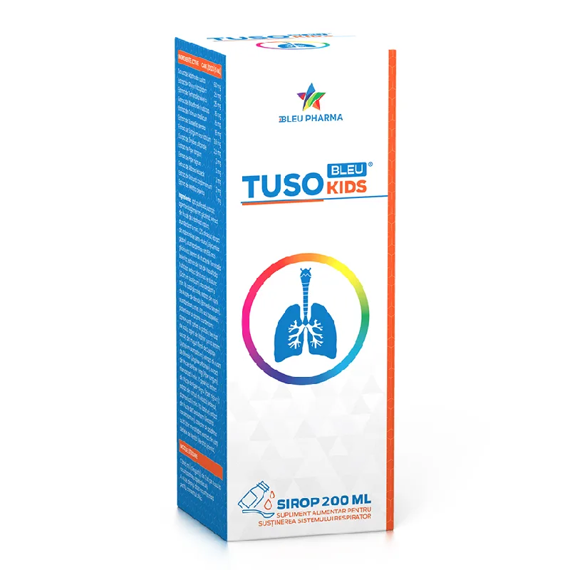 TusoBleu, 200 ml, Bleu Pharma — preț și oferte