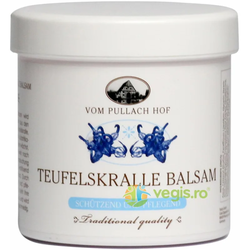 Balsam Gel Gheara Diavolului 250ml Vom Pullach Hof — preț și oferte