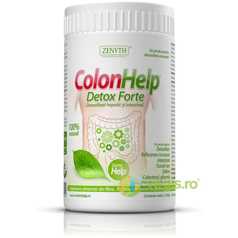Colon Help Detox Forte 240g Zenyth — preț și oferte