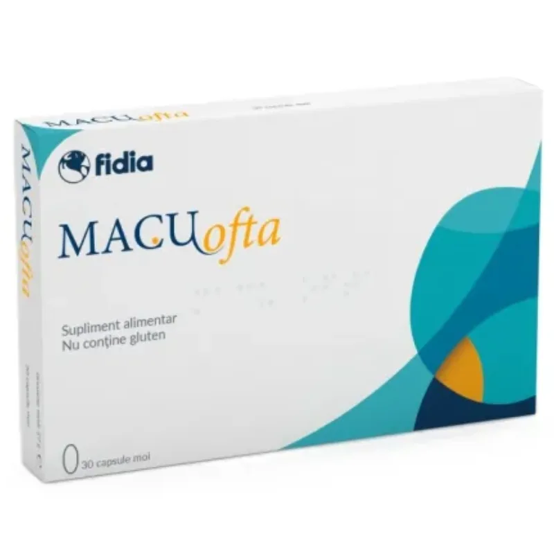 Macuofta, Biosooft | 30 capsule — preț și oferte