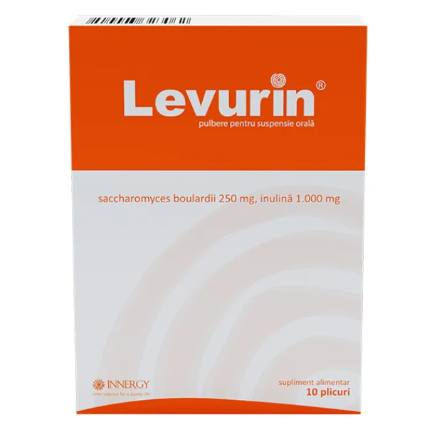 Levurin, Innergy | 10 plicuri — preț și oferte