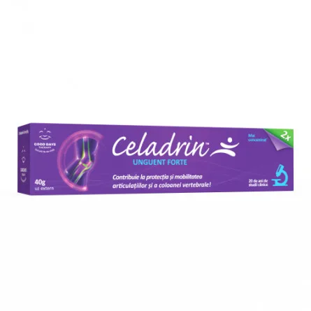 Celadrin unguent forte x 40g BIOPOL GN SRO — preț și oferte