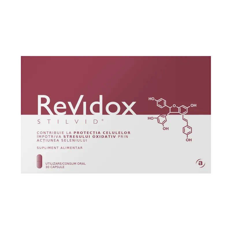 Revidox, Zentiva | 30 capsule — preț și oferte