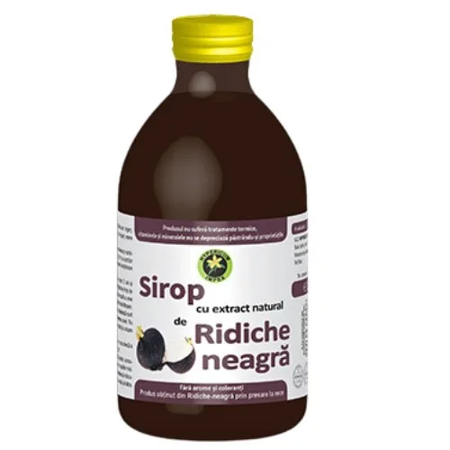 Sirop Ridiche Neagra, 250ml, Hypericum — preț și oferte