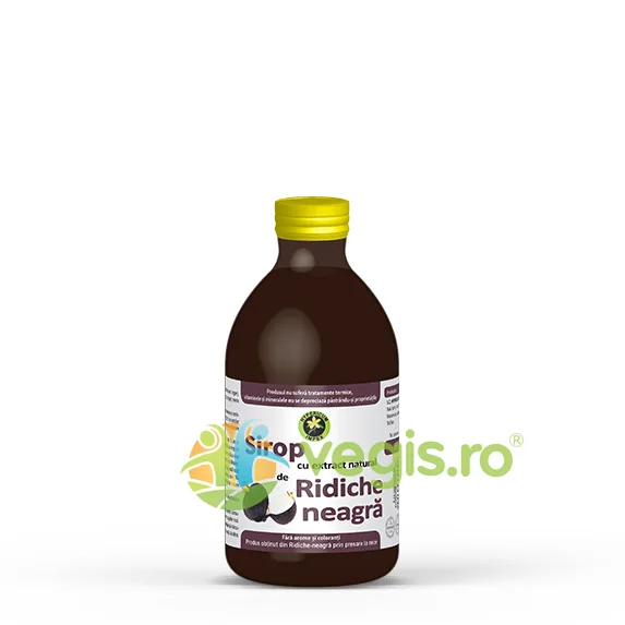 Sirop de Ridiche Neagra 250ml Hypericum — preț și oferte