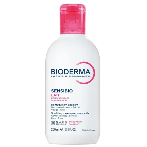 SENSIBIO LAPTE DEMACHIANT 250ML LAB.DERM.BIODERMA — preț și oferte