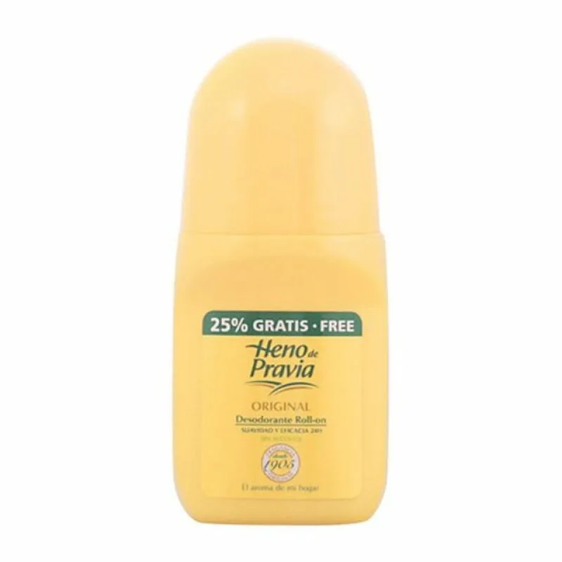Deodorant roll-on, Heno De Pravia, Original, 50 ml — preț și oferte