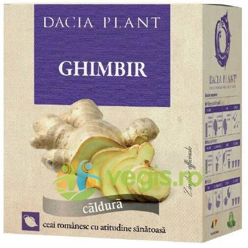 Ceai De Ghimbir 50g DACIA PLANT — preț și oferte