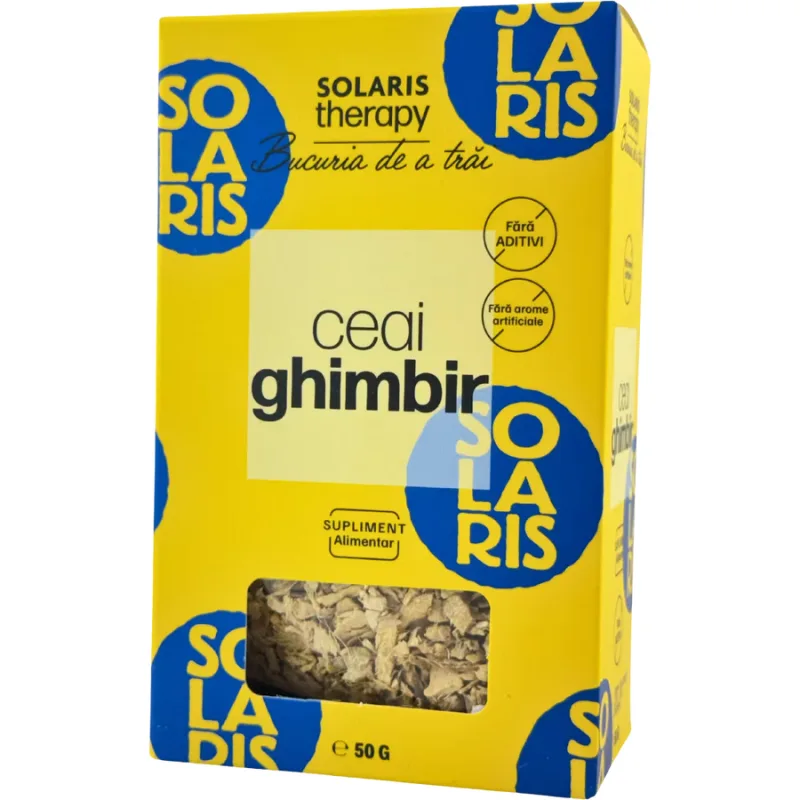 Ceai de Ghimbir 50g SOLARIS — preț și oferte