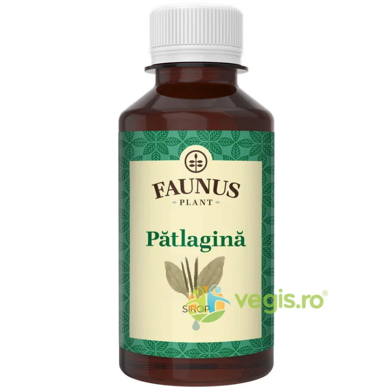 Sirop de Patlagina 200ml FAUNUS PLANT — preț și oferte