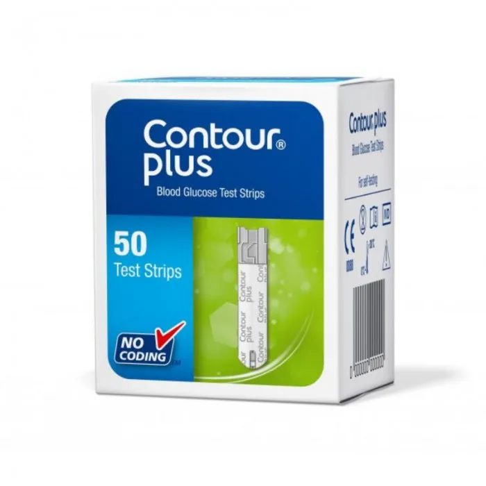 Teste Glicemie Contour Plus, Bayer | 50 bucati — preț și oferte