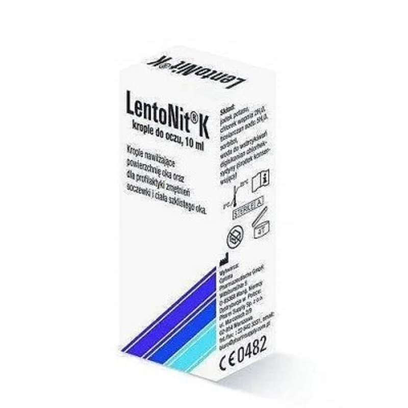LENTONIT K PICATURI OFTALMICE 10ML OPTIMA PHARMAZEUTISCHE GMBH — preț și oferte