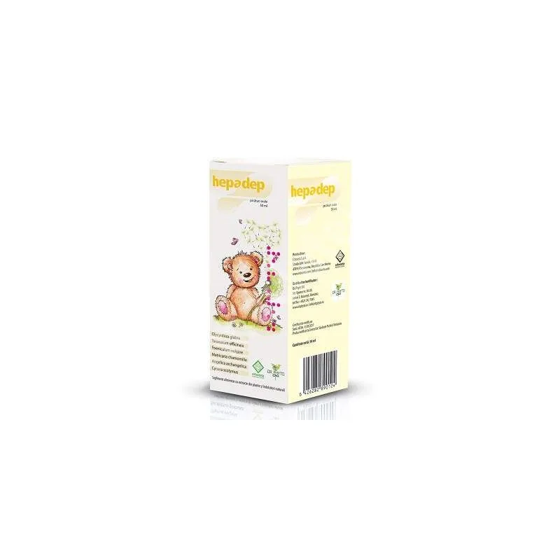 Hepadep Picaturi orale | 50 ml ERBOZETA S.P.A — preț și oferte