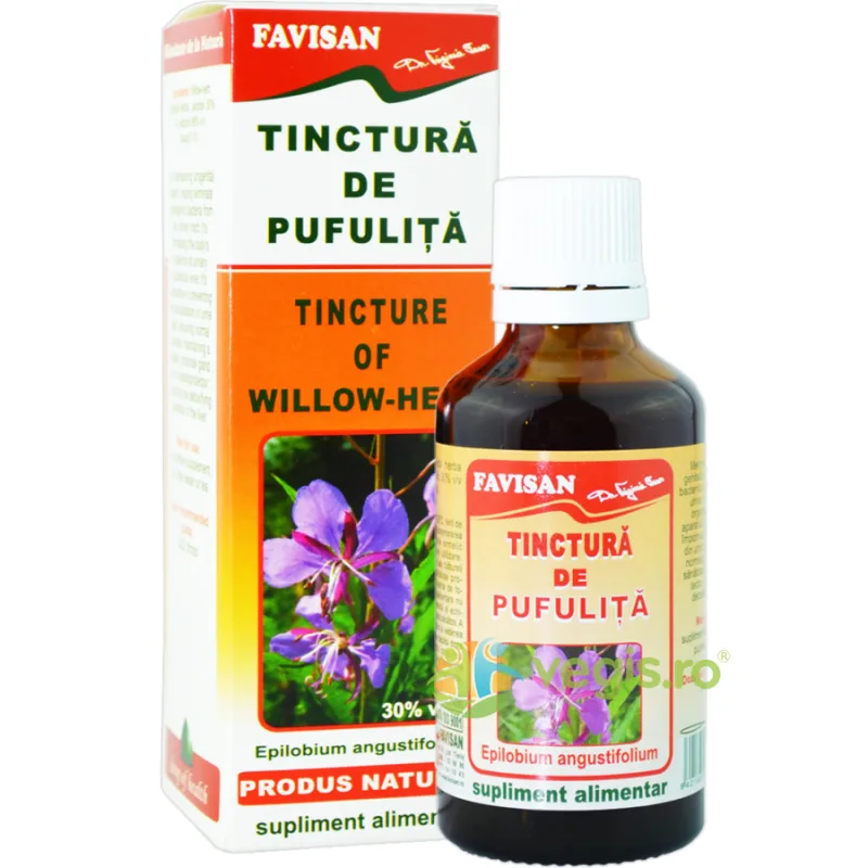 Tinctura de Pufulita 50ml Favisan — preț și oferte