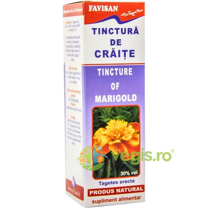 Tinctura De Craite 50ml Favisan — preț și oferte