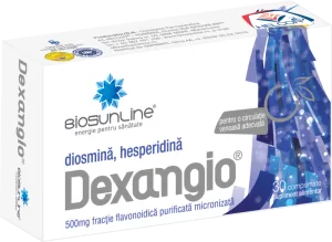 Dexangio, Helcor | 30 comprimate