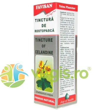 Tinctura de Rostopasca 50ml Favisan — preț și oferte