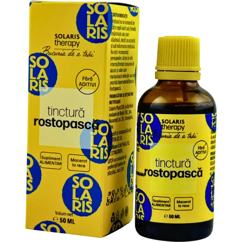 Tinctura de Rostopasca 50ml SOLARIS — preț și oferte