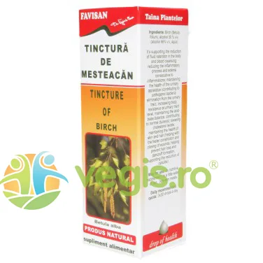 Tinctura de Mesteacan 50ml Favisan — preț și oferte