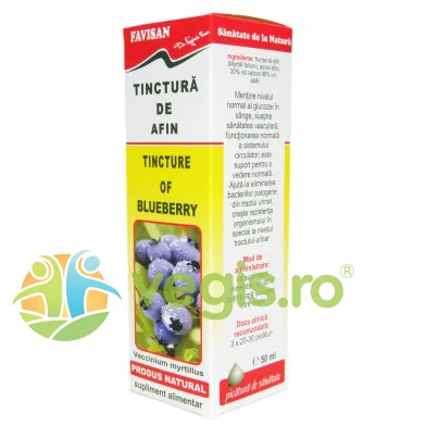 Tinctura de Afin 50ml Favisan — preț și oferte