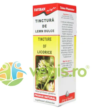 Tinctura de Lemn Dulce 50ml Favisan — preț și oferte