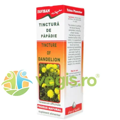 Tinctura de Papadie 50ml Favisan — preț și oferte