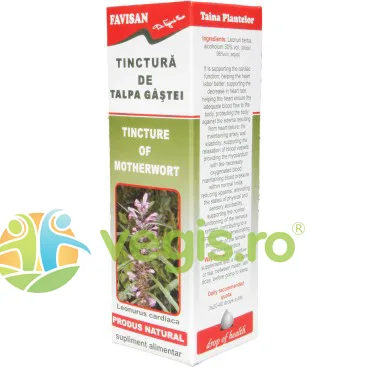 Tinctura de Talpa Gastii 50ml Favisan — preț și oferte