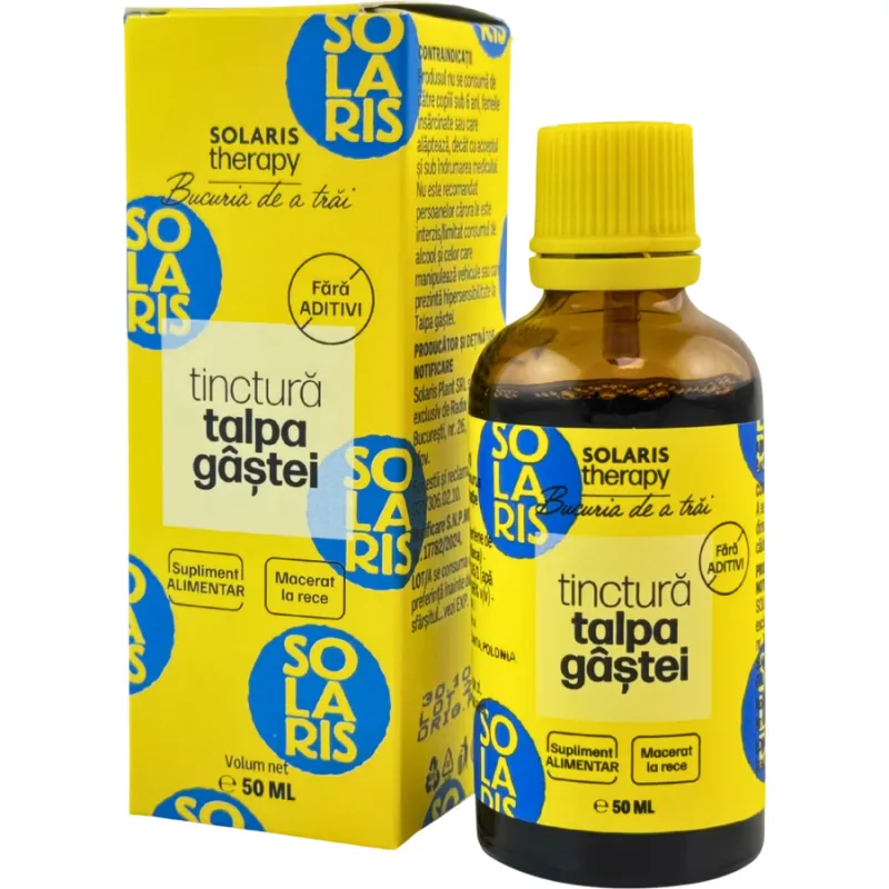 Tinctura Talpa Gastei 50ml SOLARIS — preț și oferte