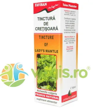 Tinctura de Cretisoara 50ml Favisan — preț și oferte