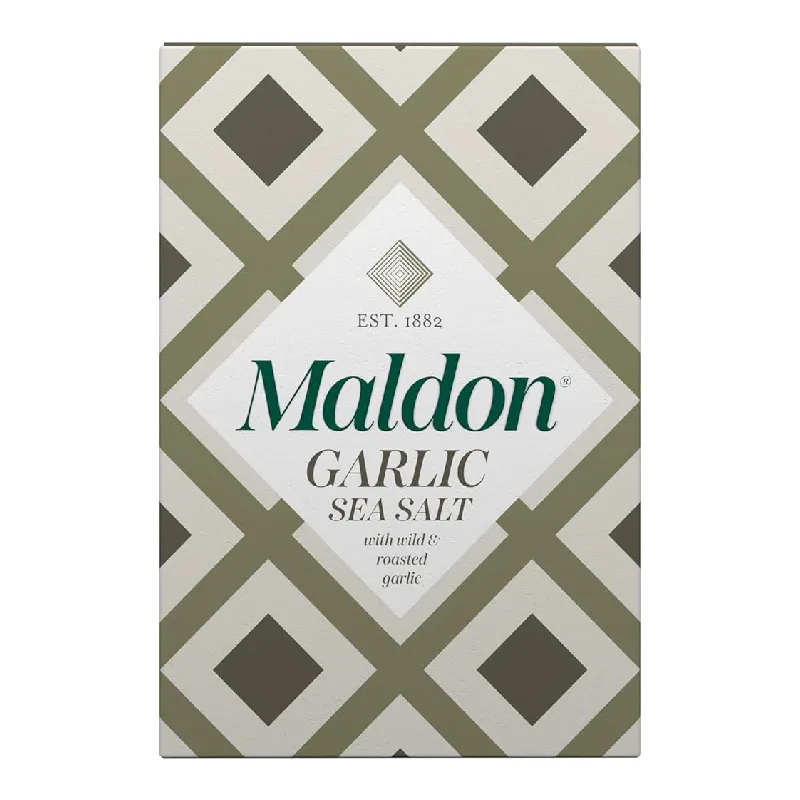 Sare Maldon cu Usturoi, 100 g, Maldon Salt — preț și oferte