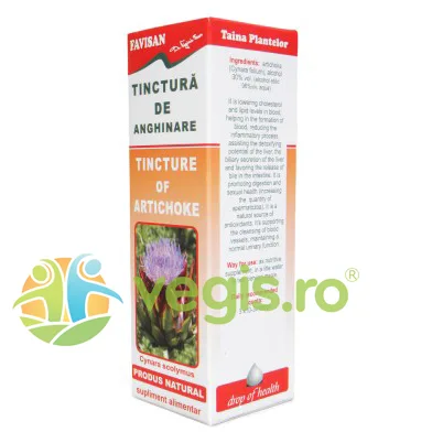 Tinctura de Anghinare 50ml Favisan — preț și oferte