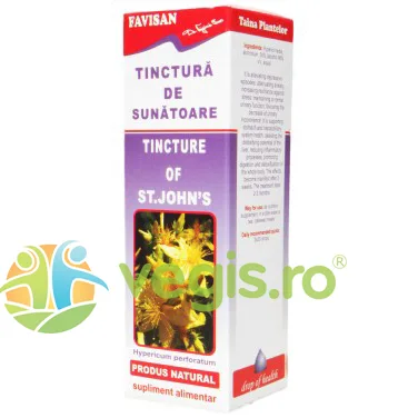 Tinctura de Sunatoare 50ml Favisan — preț și oferte
