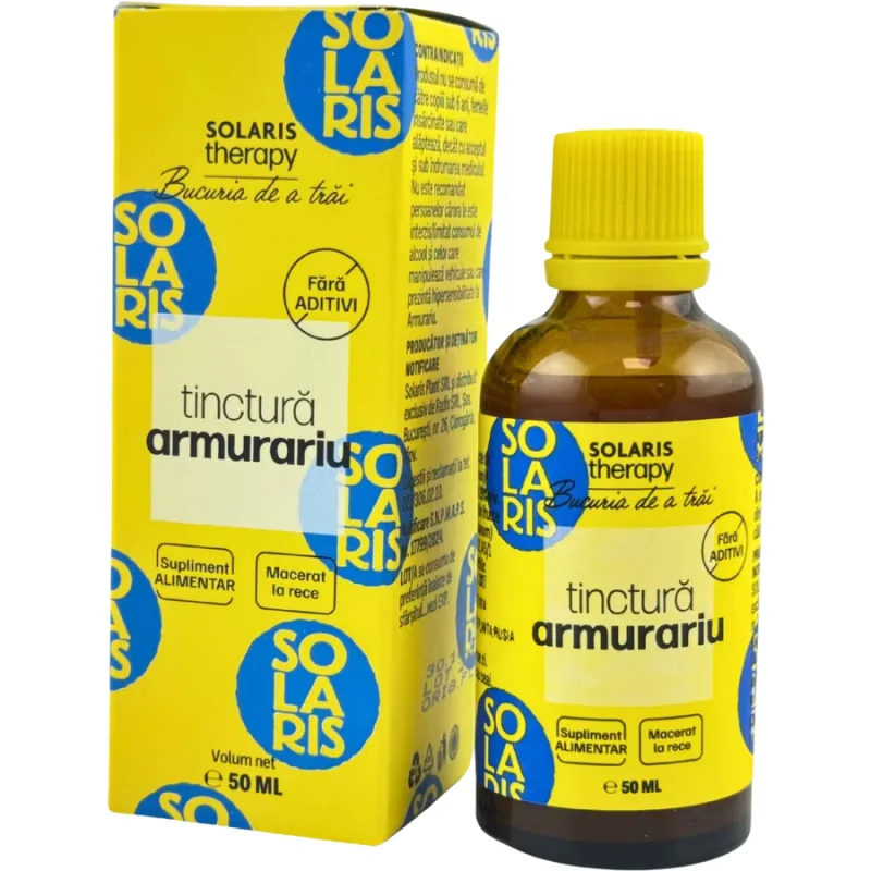 Tinctura de Armurariu 50ml SOLARIS — preț și oferte