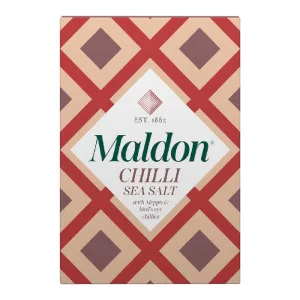 Sare Maldon cu Chilli, 100 g, Maldon Salt