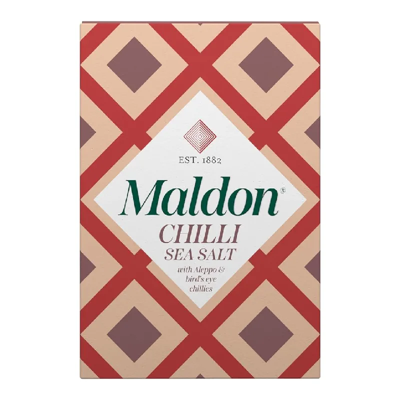 Sare Maldon cu Chilli, 100 g, Maldon Salt — preț și oferte