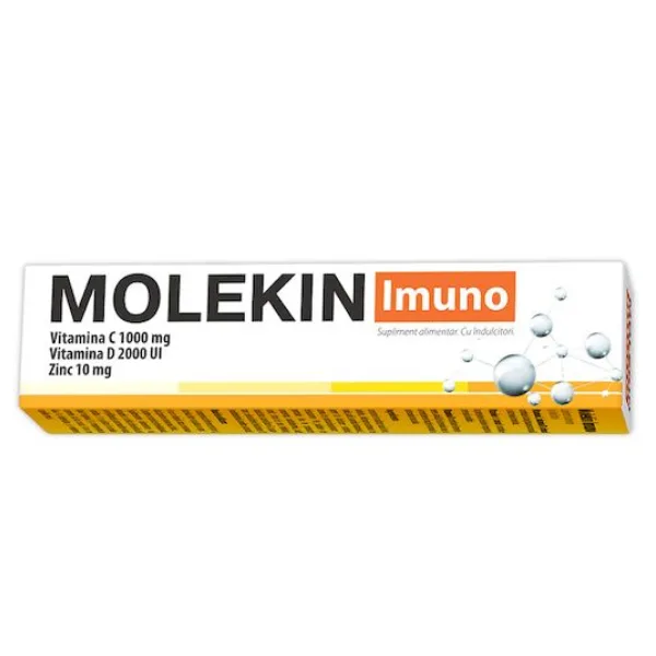 Molekin Imuno | 20 comprimate efervescente NP PHARMA — preț și oferte