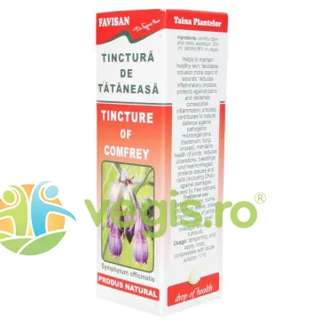 Tinctura de Tataneasa 50ml Favisan — preț și oferte
