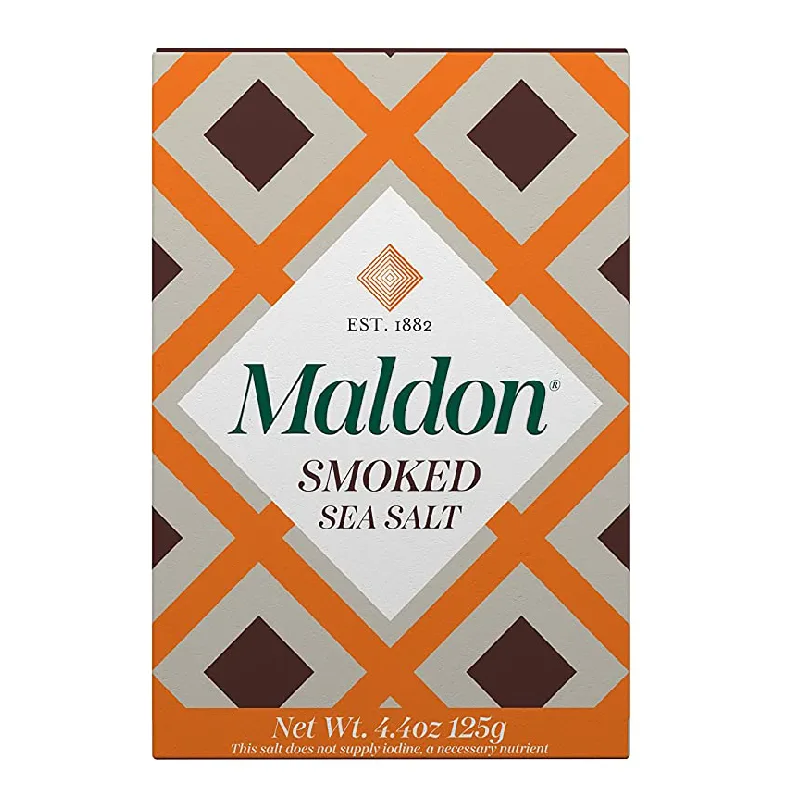 Sare Maldon afumata, 125 g, Maldon Salt — preț și oferte