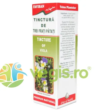 Tinctura de Trei Frati Patati 50ml Favisan — preț și oferte