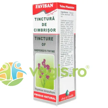 Tinctura de Cimbrisor 50ml Favisan — preț și oferte