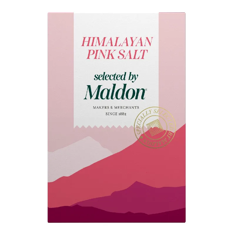 Sare roz de Himalaya, 250 g, Maldon Salt — preț și oferte