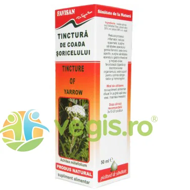 Tinctura de Coada Soricelului 50ml Favisan — preț și oferte