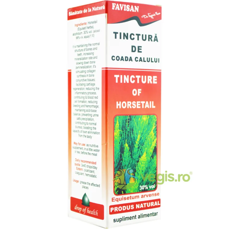 Tinctura de Coada Calului 50ml Favisan — preț și oferte