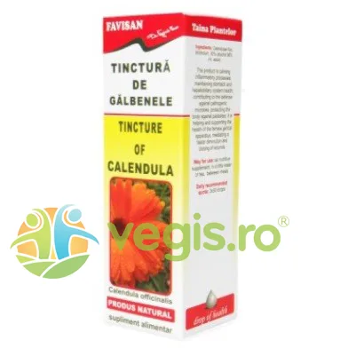 Tinctura de Galbenele 50ml Favisan — preț și oferte