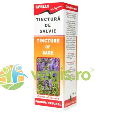 Tinctura de Salvie 50ml Favisan — preț și oferte