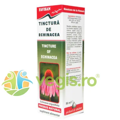 Tinctura de Echinacea 50ml Favisan — preț și oferte