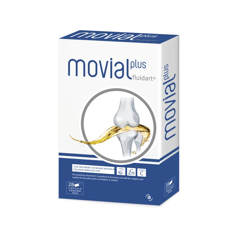 Movial Plus Fluidart, Zentiva | 28 capsule — preț și oferte
